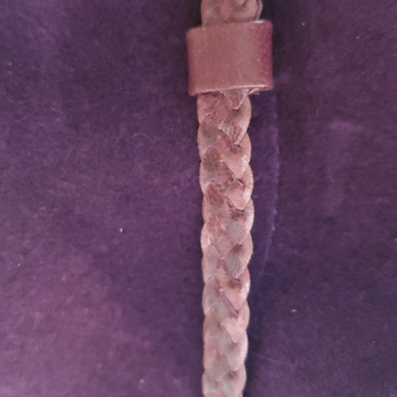 Helen Kaminski Australia Hat OS Purple Rabbit Fur Felt Cloche Hat Adjustable - Picture 13 of 13